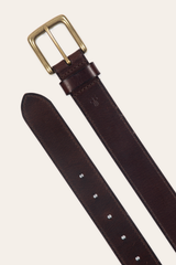 Men’s Brown 35mm Pull Up Leather Belt Brown