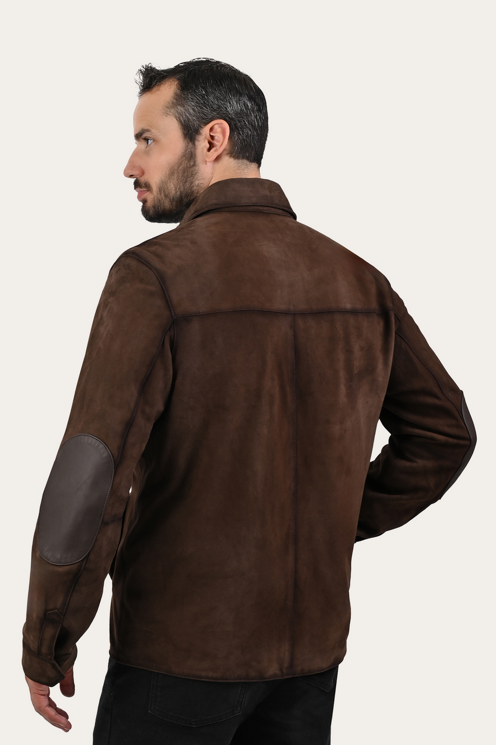 Dark Brown Prescott Jacket Dark Brown