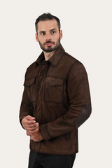 Dark Brown Prescott Jacket Dark Brown