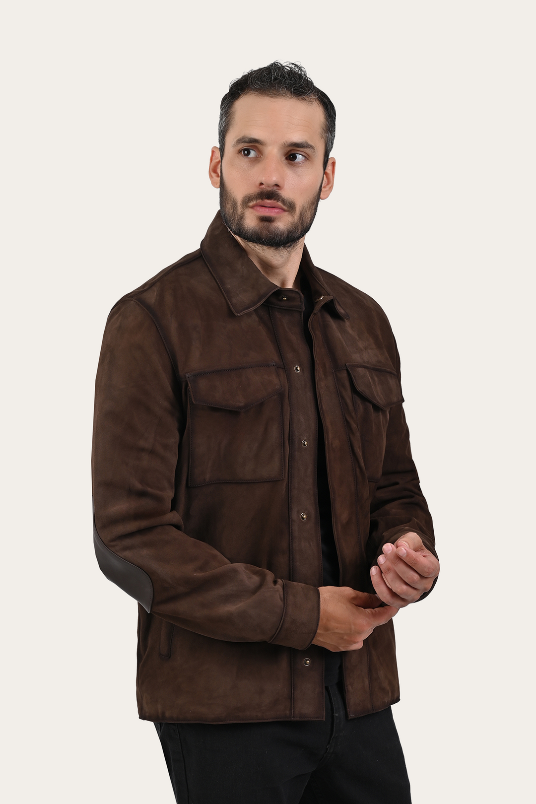 Dark Brown Prescott Jacket Dark Brown