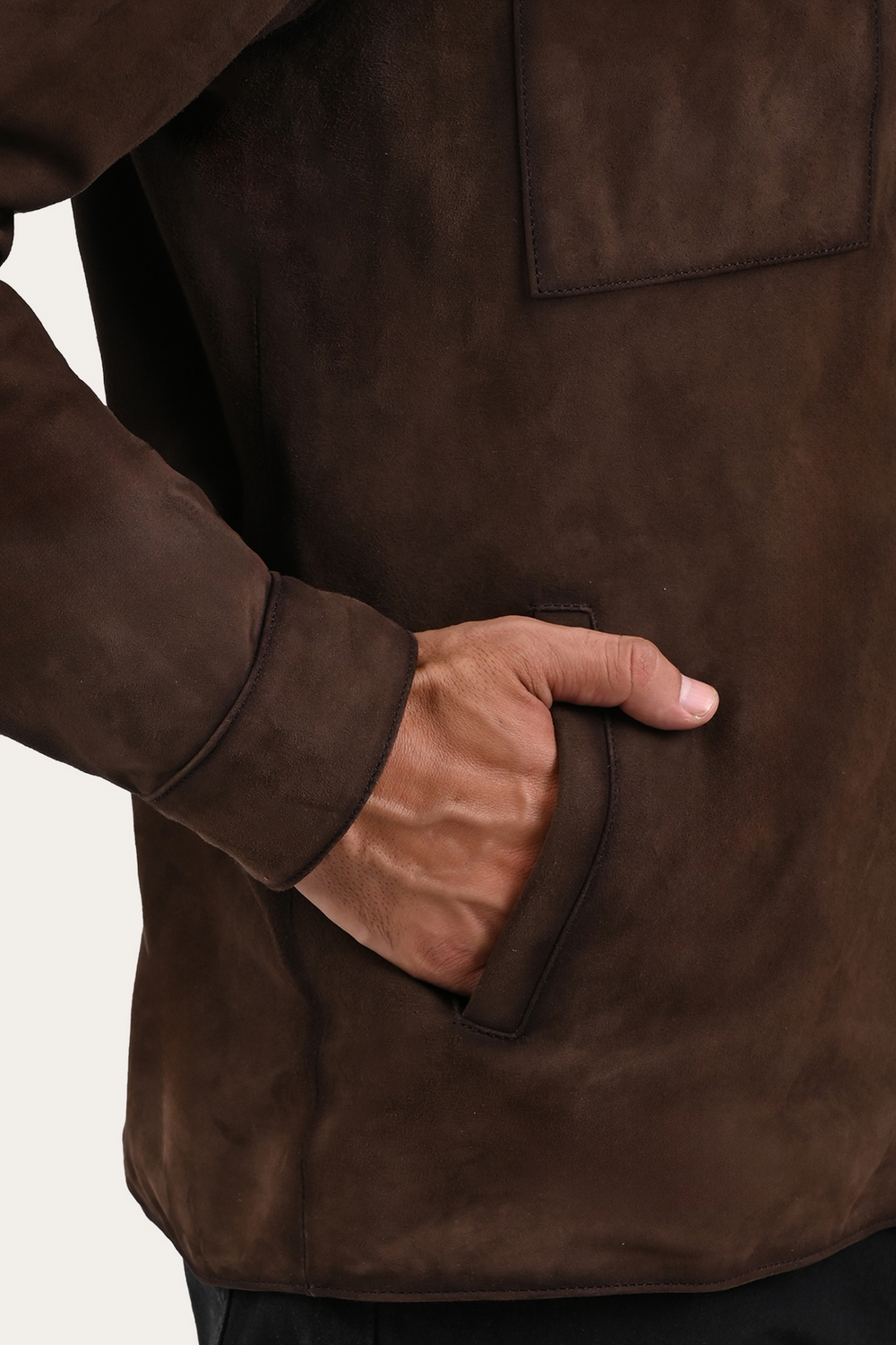 Dark Brown Prescott Jacket Dark Brown
