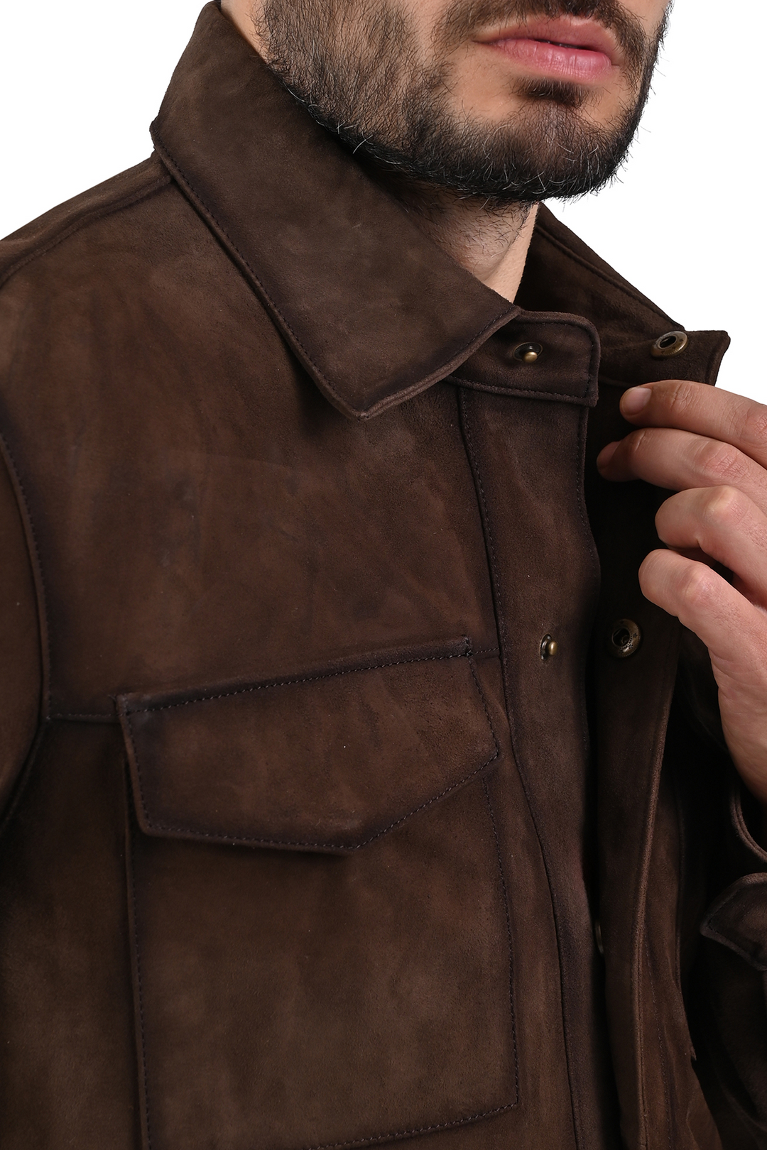 Dark Brown Prescott Jacket Dark Brown