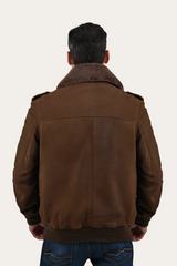 Brown Angus Jacket Brown