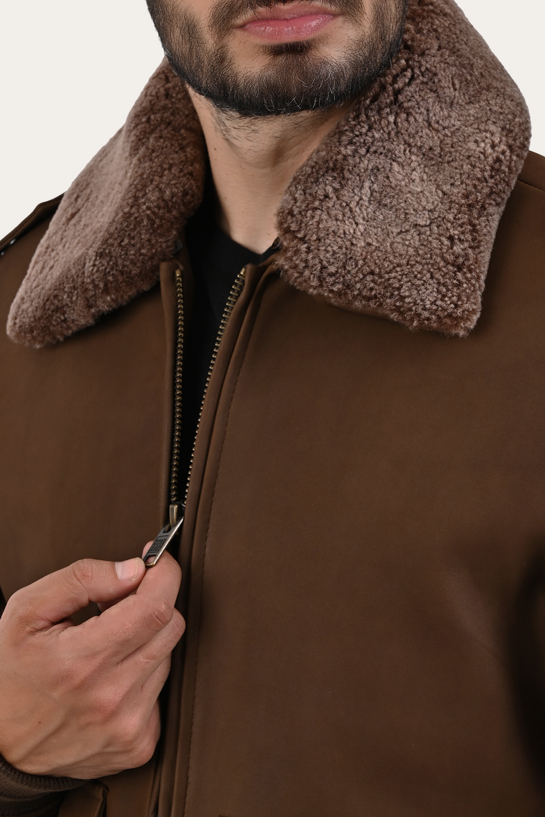 Brown Angus Jacket Brown