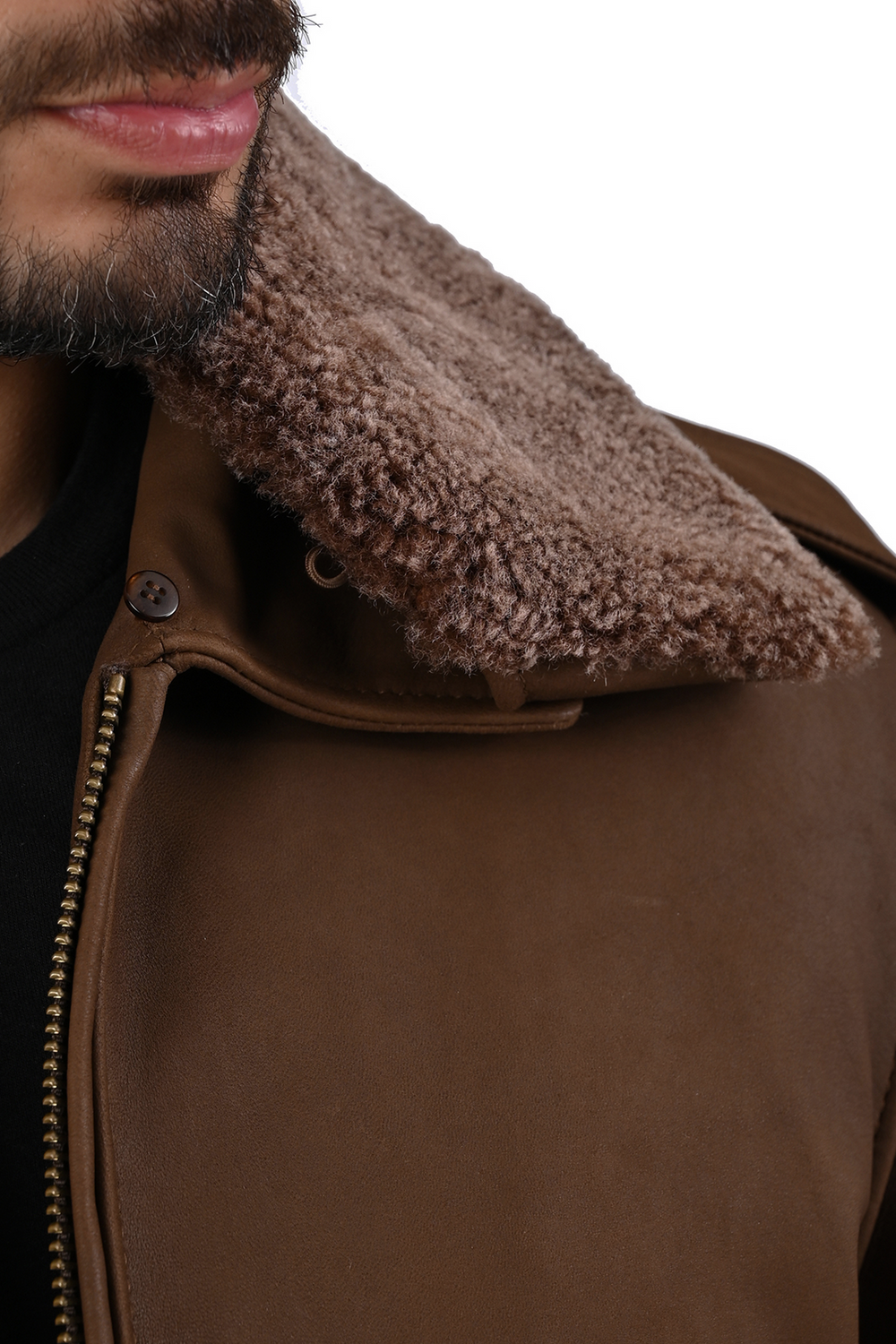 Brown Angus Jacket Brown