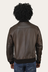 Colt Bomber Jacket Moka Tobacco
