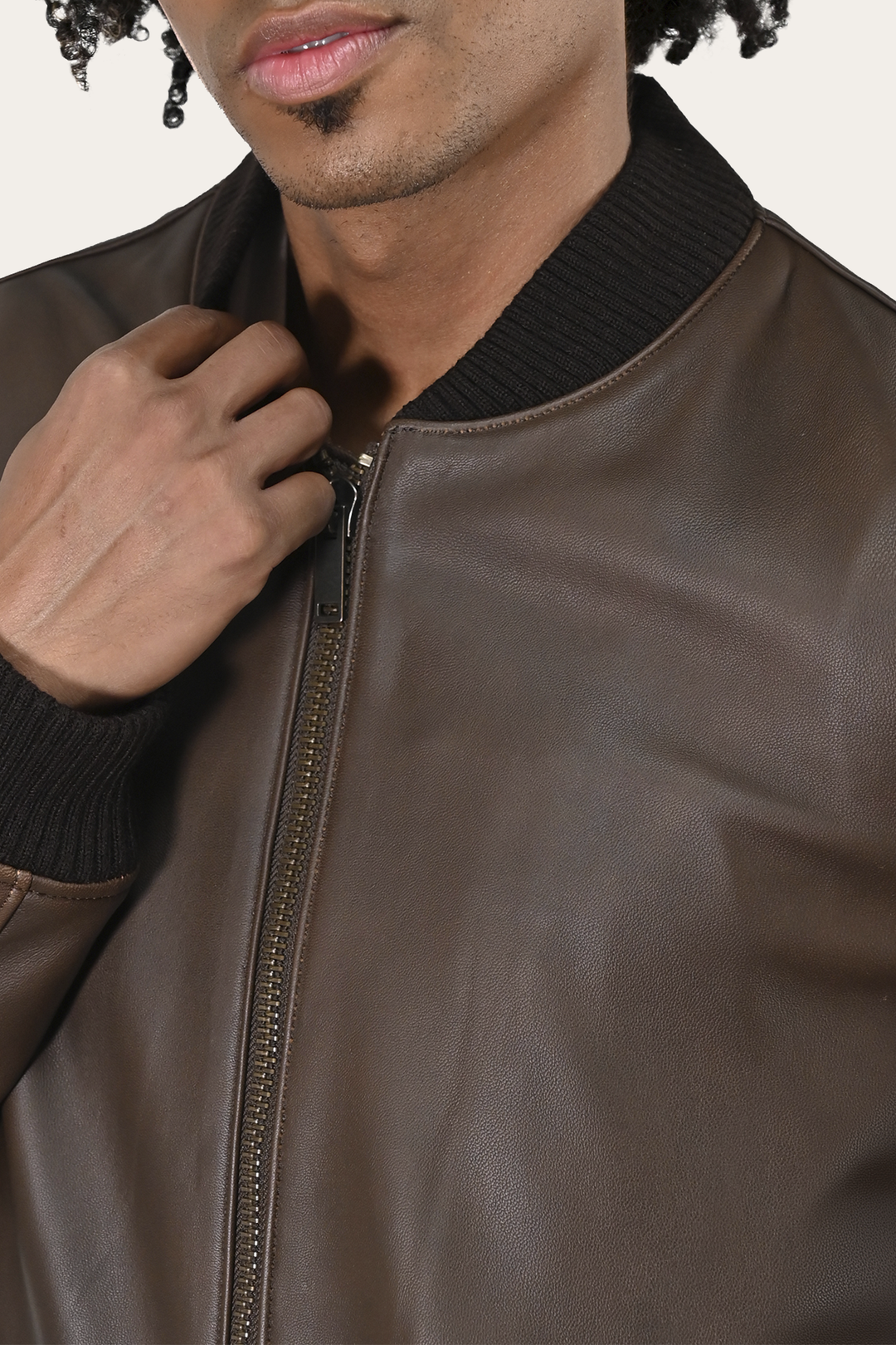 Colt Bomber Jacket Moka Tobacco