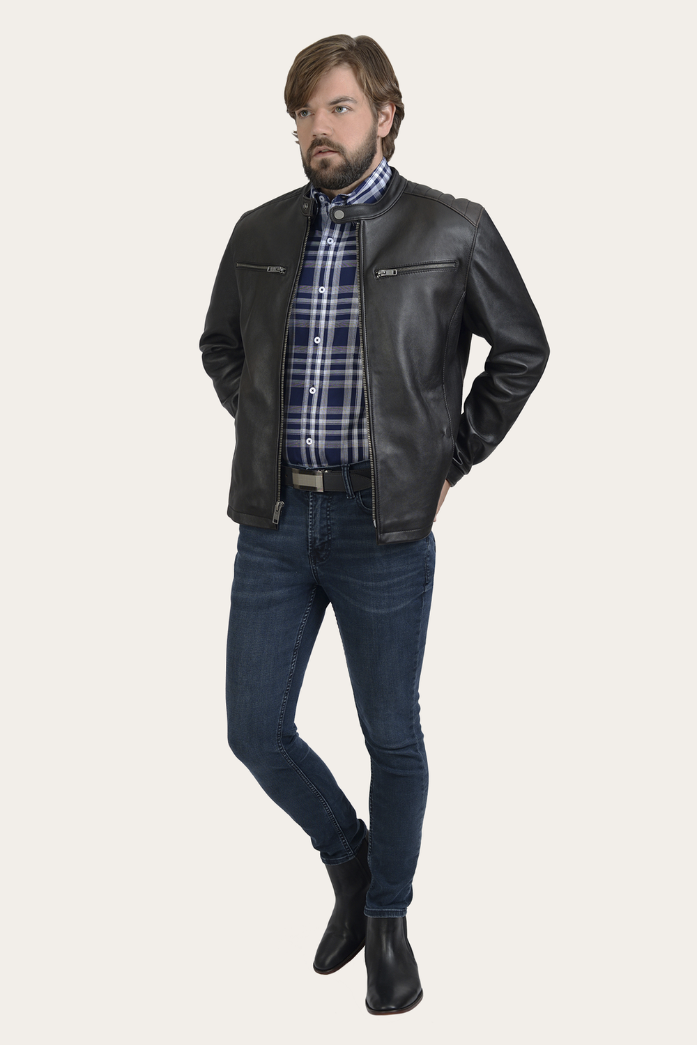 Rustler Racer Jacket Black