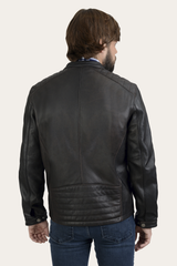 Rustler Racer Jacket Black