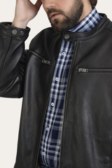 Rustler Racer Jacket Black
