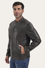 Rustler Racer Jacket Dark Brown