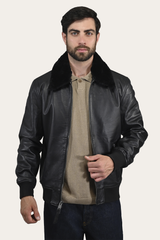 Remington Trucker Jacket Black