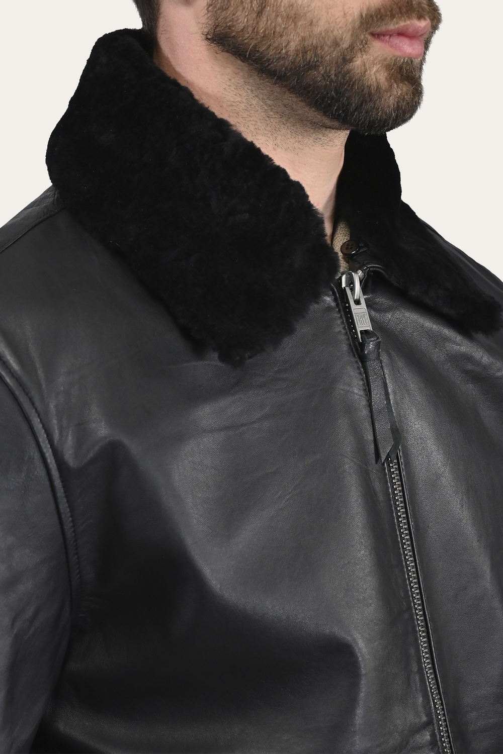 Remington Trucker Jacket Black