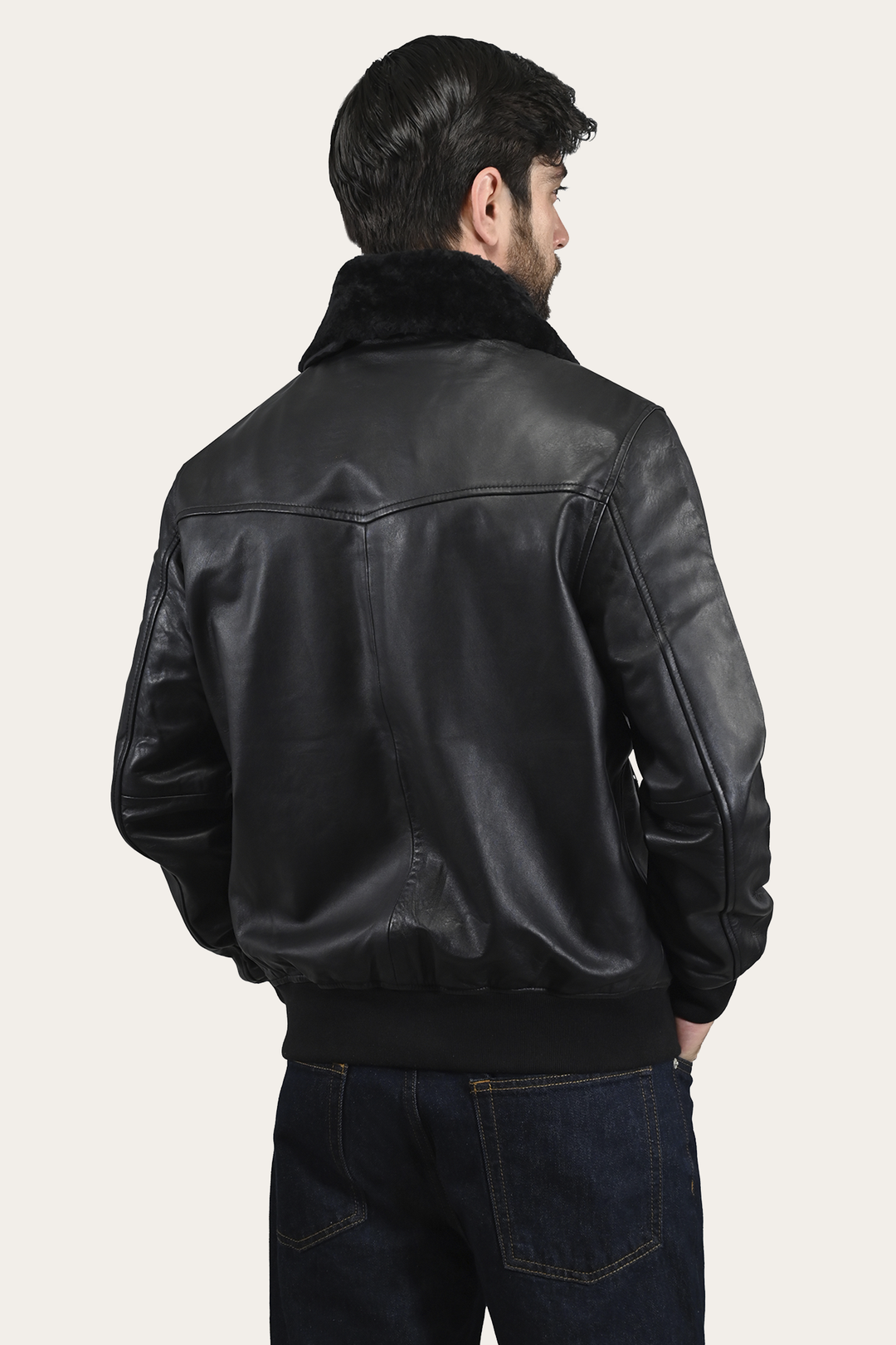 Remington Trucker Jacket Black