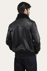 Remington Trucker Jacket Black