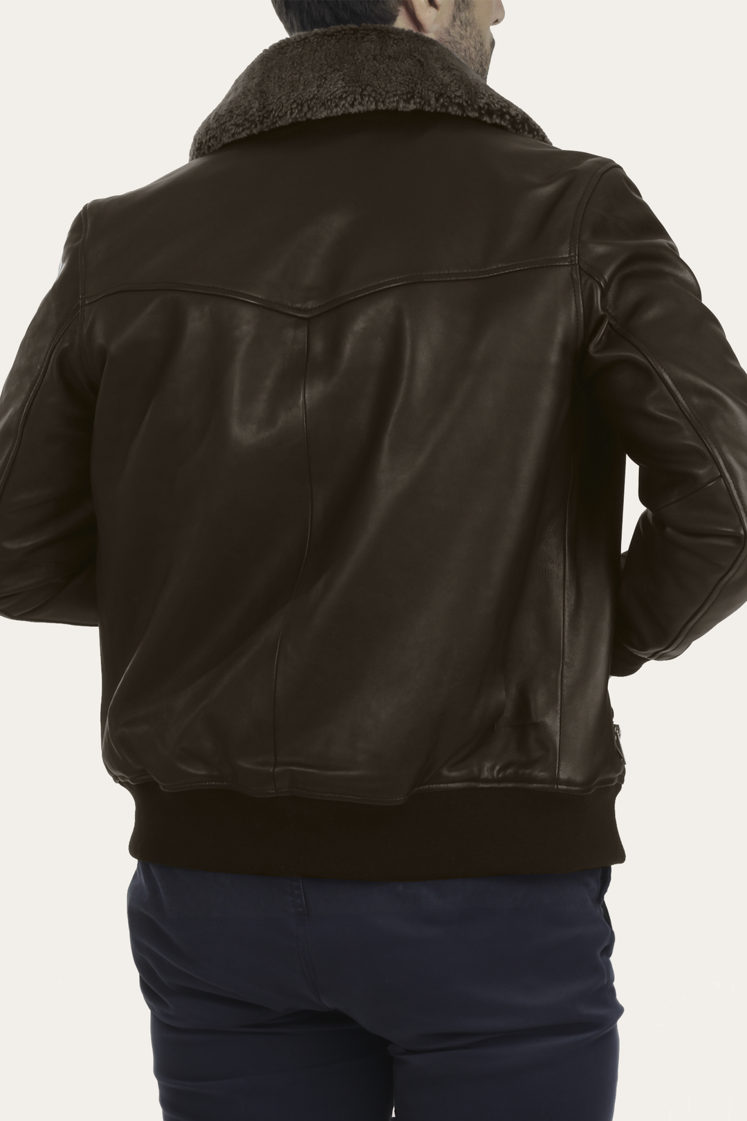 Remington Trucker Jacket Dark Brown