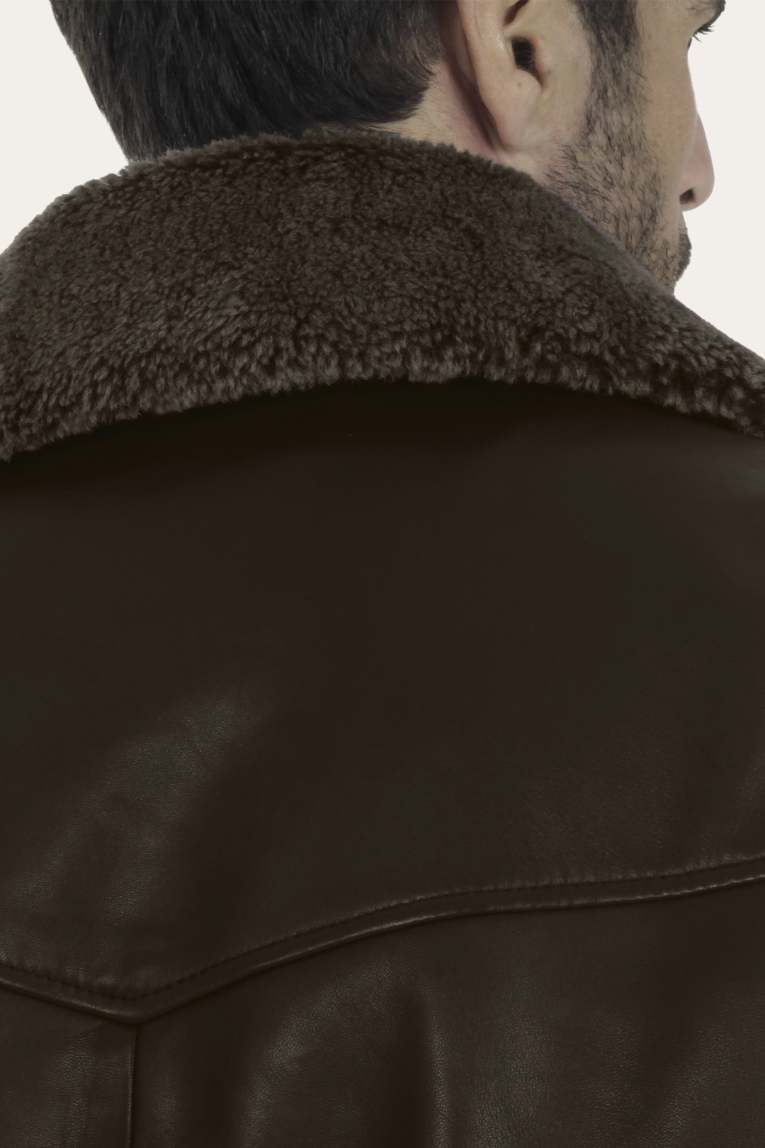 Remington Trucker Jacket Dark Brown