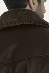 Remington Trucker Jacket Dark Brown