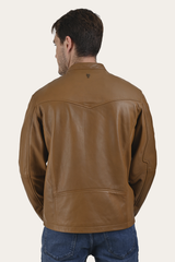 Wyoming Racing Jacket Middle Brown