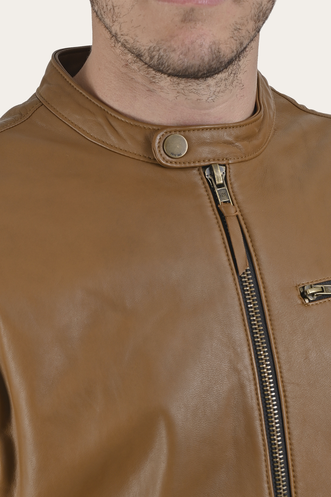 Wyoming Racing Jacket Middle Brown