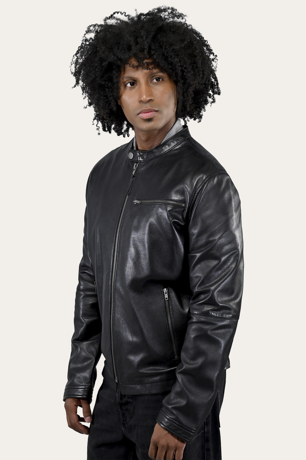 Wyoming Racing Jacket Black