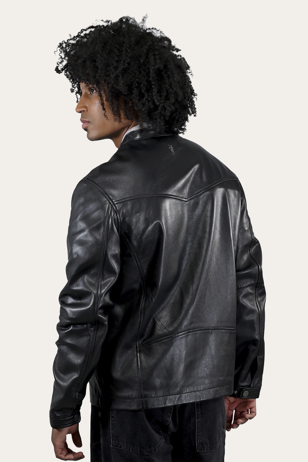 Wyoming Racing Jacket Black