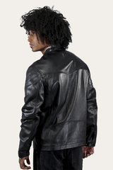 Wyoming Racing Jacket Black