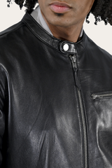 Wyoming Racing Jacket Black