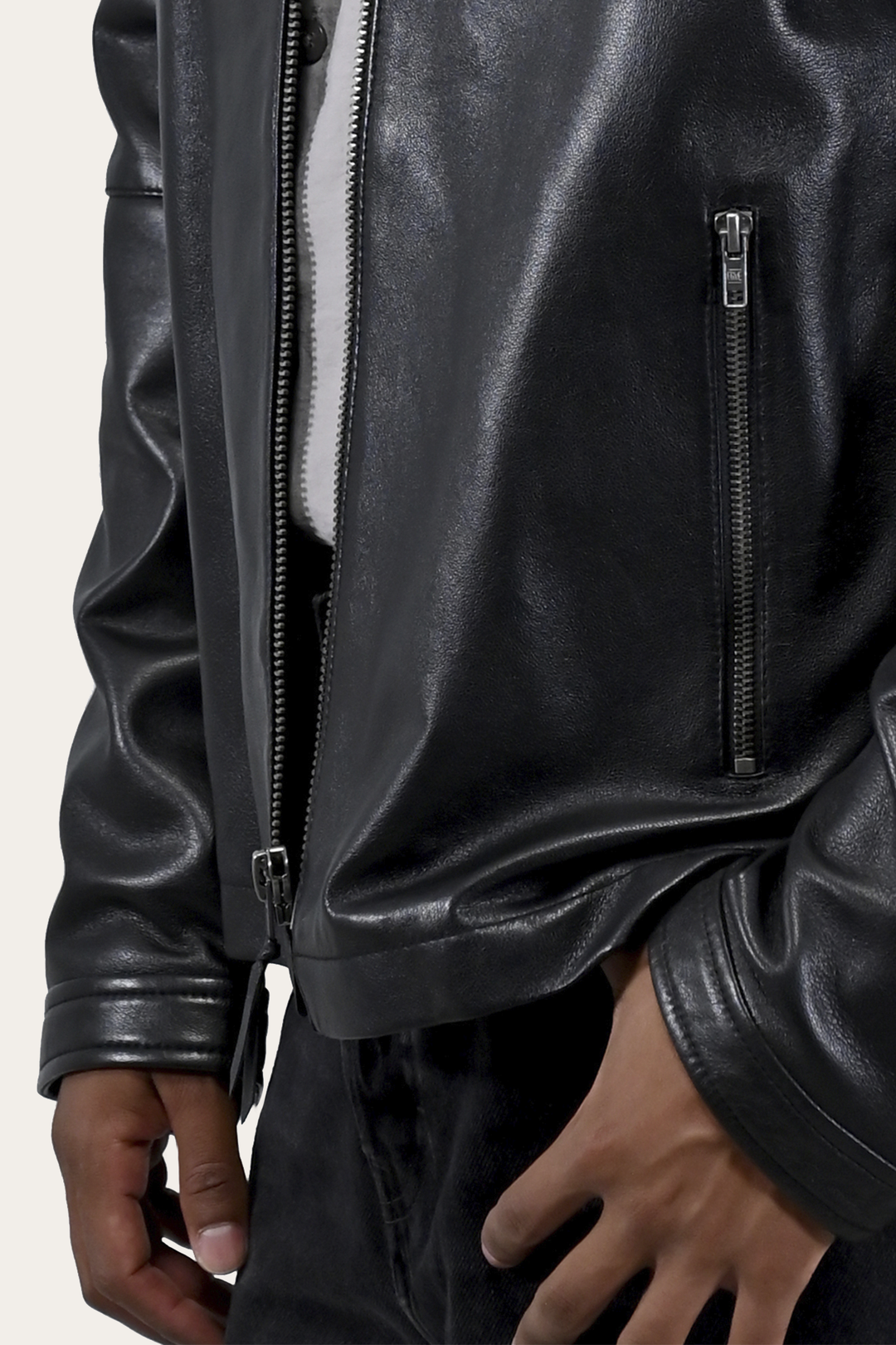 Wyoming Racing Jacket Black