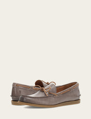 Men's Steel Mason One Eye Tie Loafers Steel