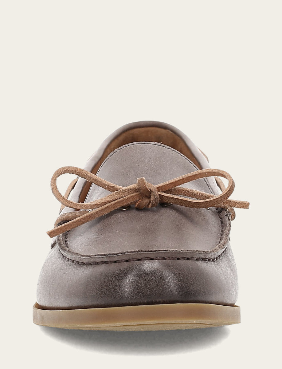 Men's Steel Mason One Eye Tie Loafers Steel