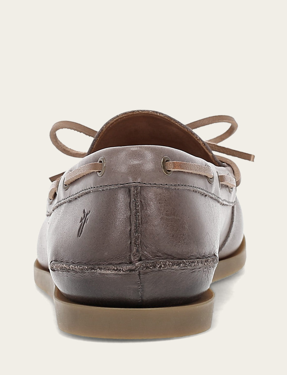 Men's Steel Mason One Eye Tie Loafers Steel