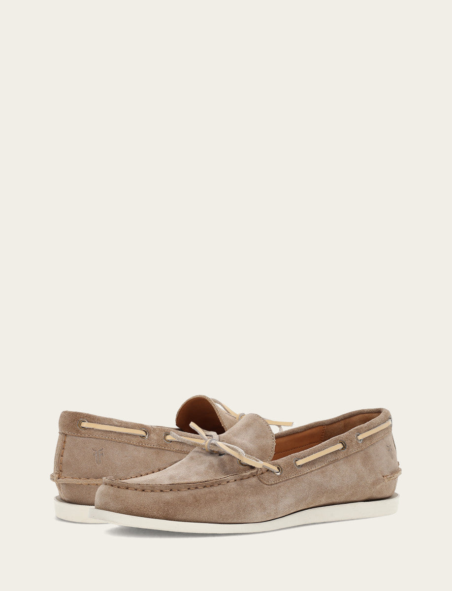 Men's Mushroom Mason One Eye Tie Loafers Mushroom