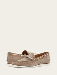 Men's Mushroom Mason One Eye Tie Loafers Mushroom