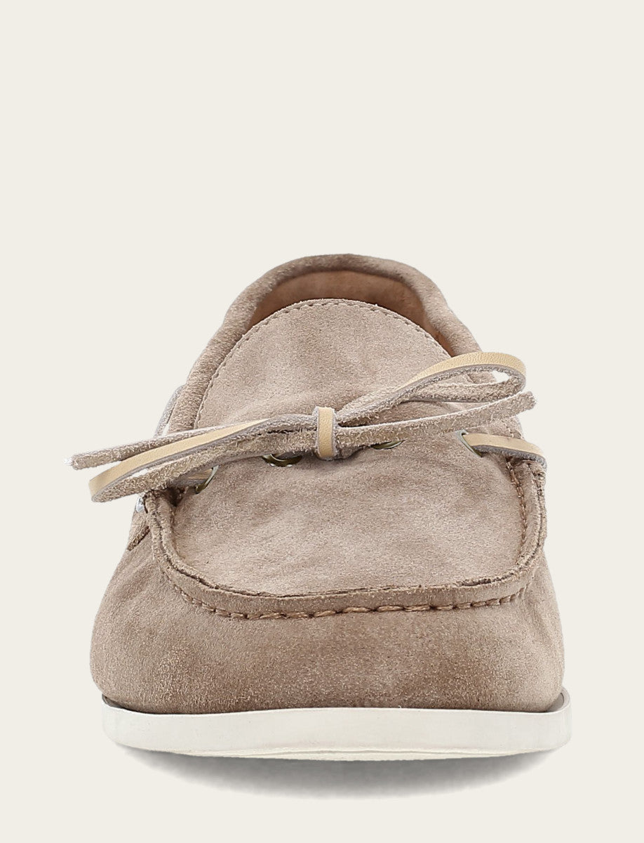 Men's Mushroom Mason One Eye Tie Loafers Mushroom