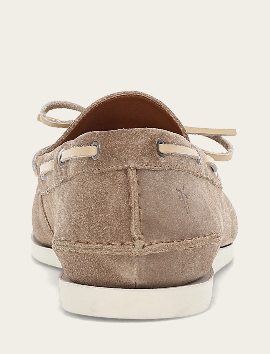 Men's Mushroom Mason One Eye Tie Loafers Mushroom