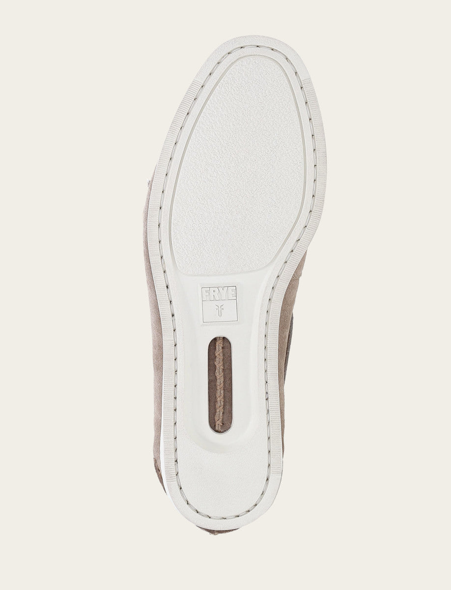 Men's Mushroom Mason One Eye Tie Loafers Mushroom