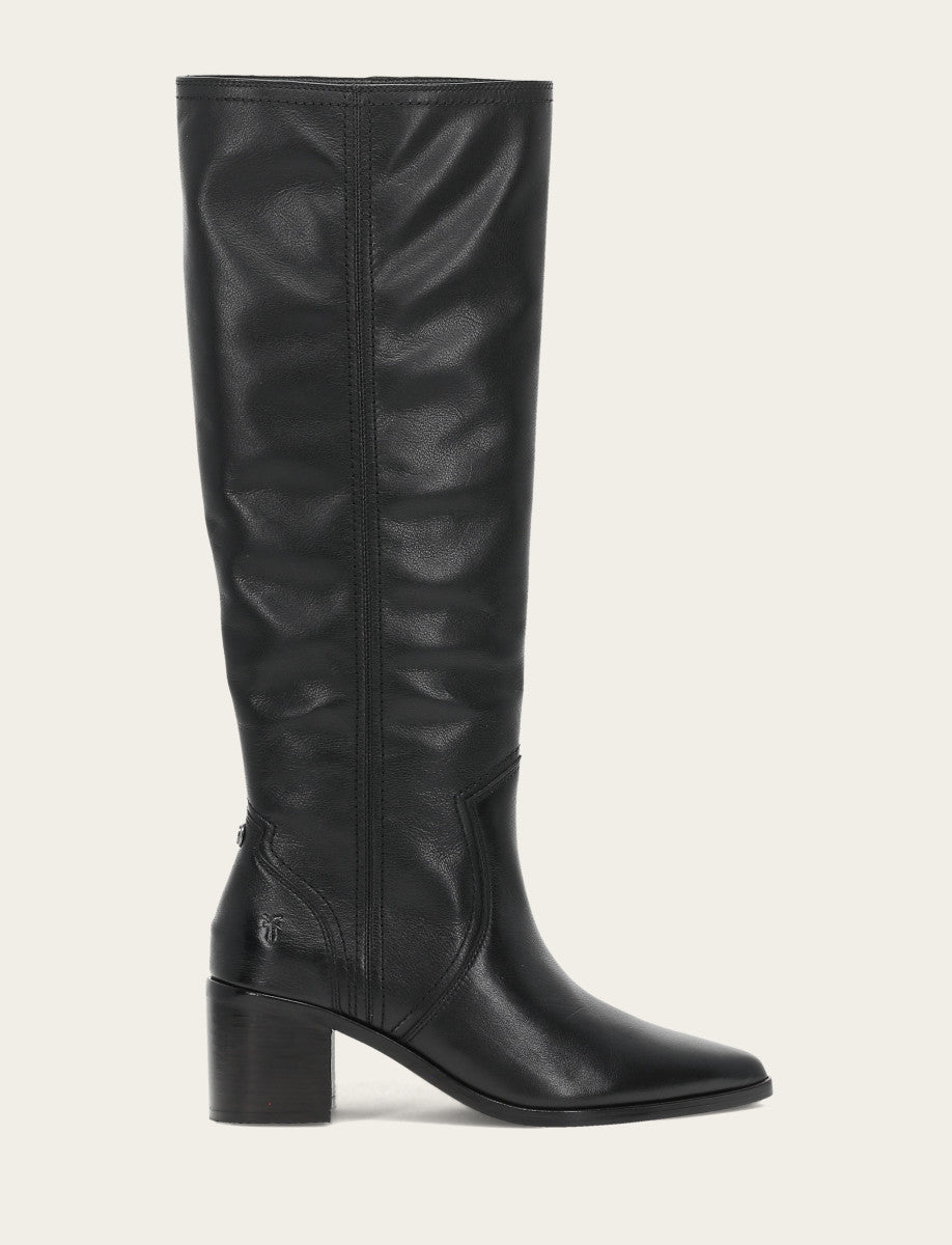Women's Black Sadie Softy Tall Booties Black