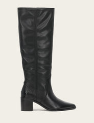 Women's Black Sadie Softy Tall Booties Black