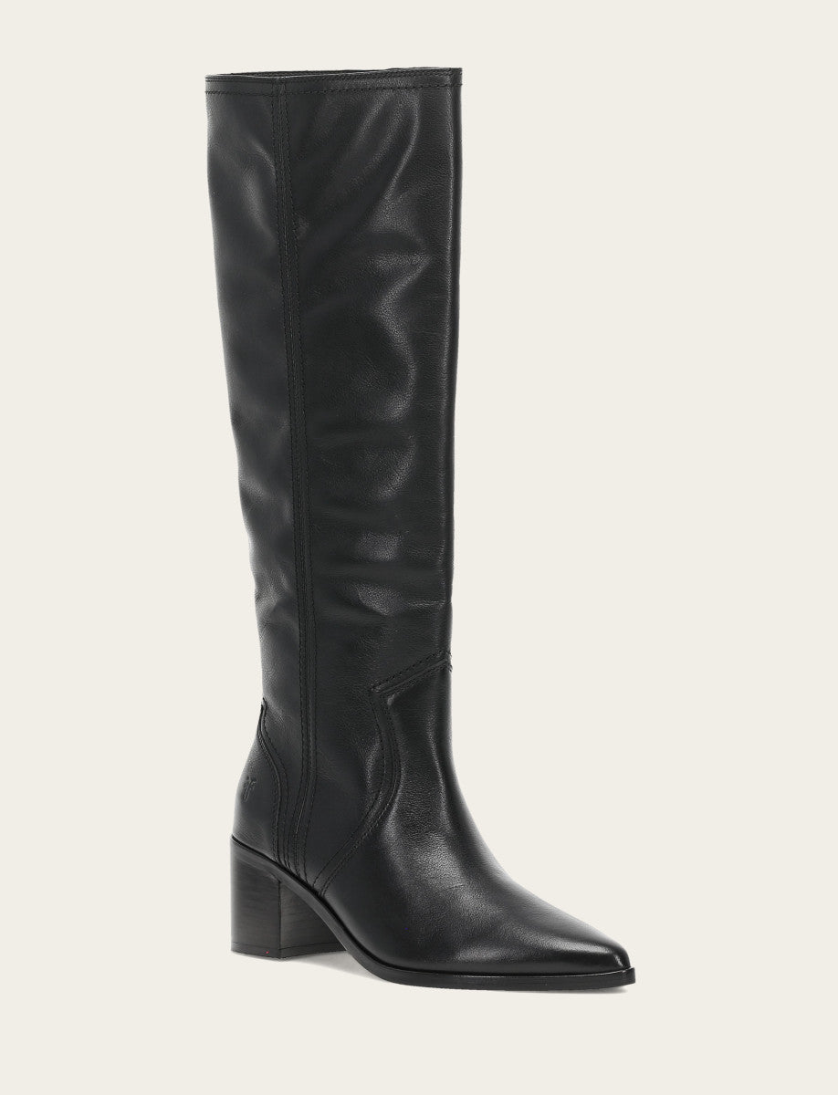 Women's Black Sadie Softy Tall Booties Black