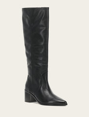 Women's Black Sadie Softy Tall Booties Black