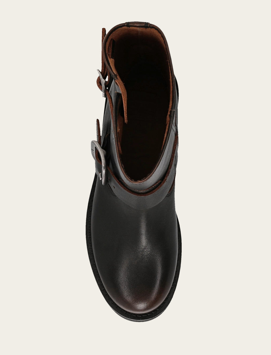 Antique Brown Veronica Flex Short Boot Antique Brown