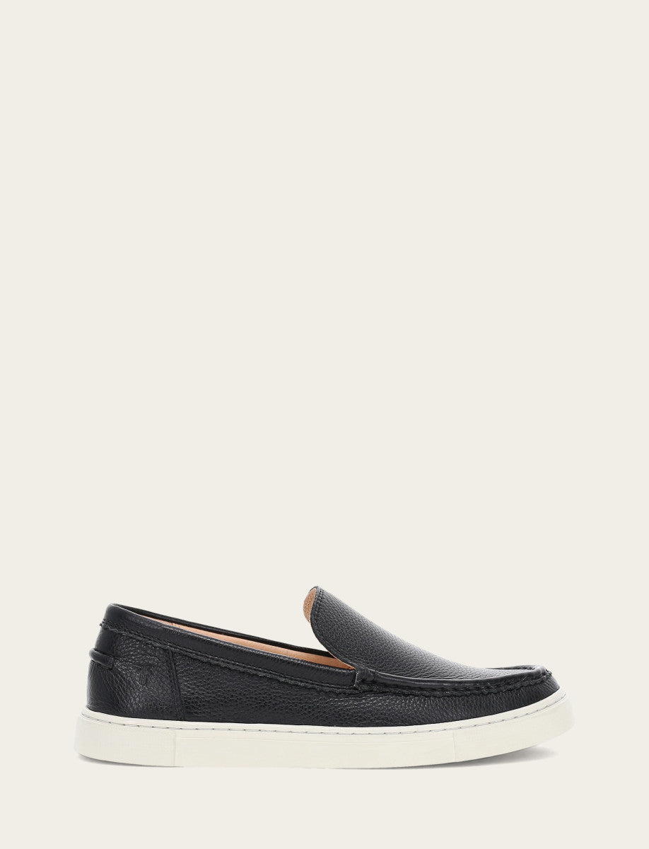 Women's Black Ivy Venetian Loafers Black