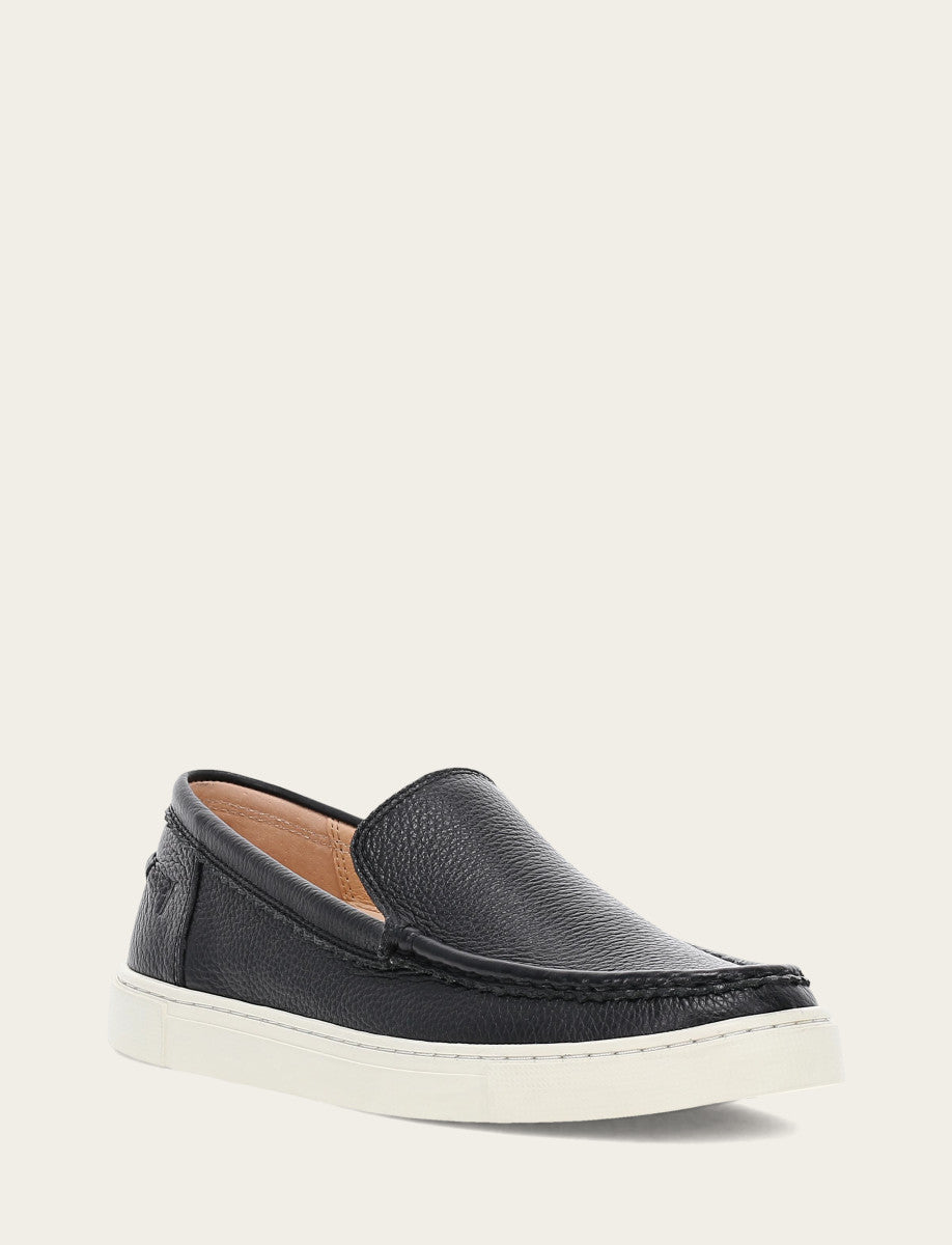 Women's Black Ivy Venetian Loafers Black