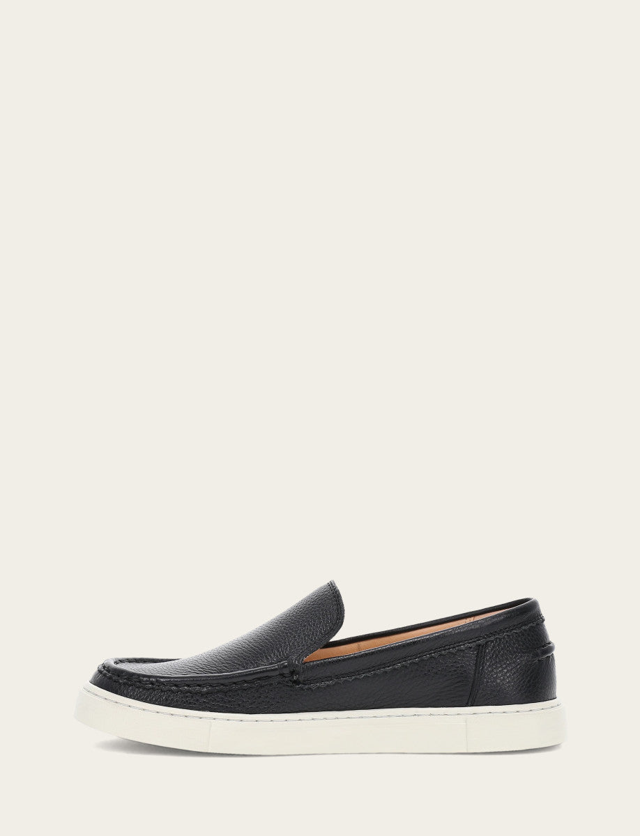 Women's Black Ivy Venetian Loafers Black