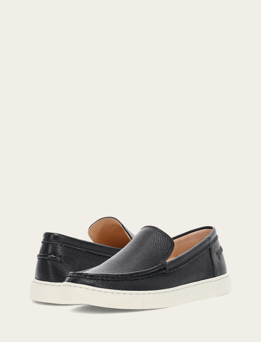 Women's Black Ivy Venetian Loafers Black
