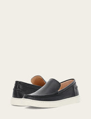 Women's Black Ivy Venetian Loafers Black