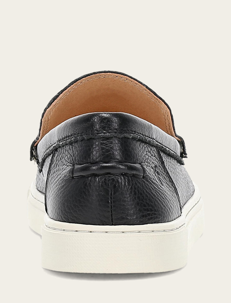 Women's Black Ivy Venetian Loafers Black