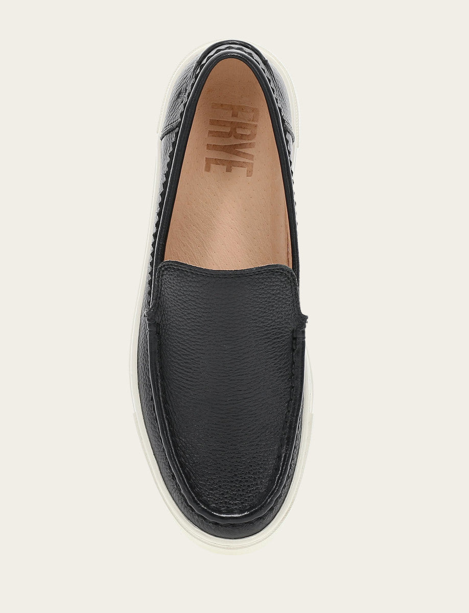 Women's Black Ivy Venetian Loafers Black