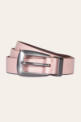 Women’s Woodrose 25mm Belt With Metal Loop Woodrose